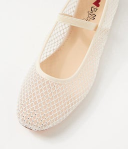 FANCI IL IVORY JEWEL MESH