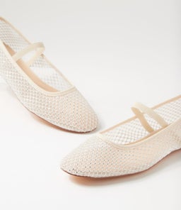 FANCI IL IVORY JEWEL MESH