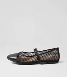 MESHETTE IL BLACK SMOOTH MESH