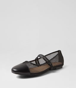 MESHETTE IL BLACK SMOOTH MESH