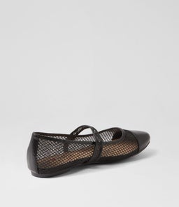 MESHETTE IL BLACK SMOOTH MESH