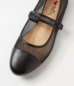 MESHETTE IL BLACK SMOOTH MESH