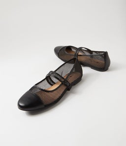 MESHETTE IL BLACK SMOOTH MESH