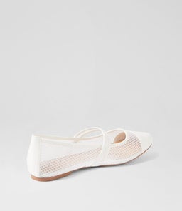 MESHETTE IL WHITE SMOOTH MESH