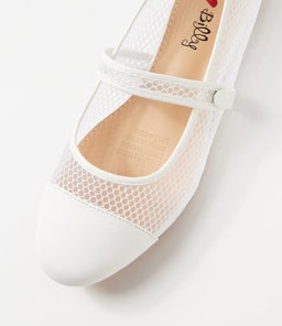 MESHETTE IL WHITE SMOOTH MESH