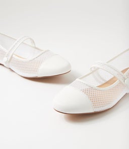MESHETTE IL WHITE SMOOTH MESH