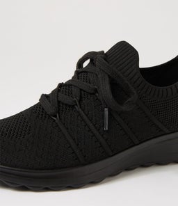 NYOMIES IL BLACK KNIT