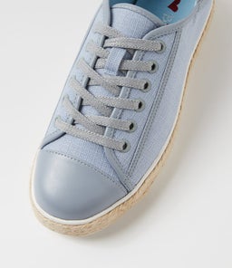ONNIE IL SOFT BLUE SMOOTH FABRIC