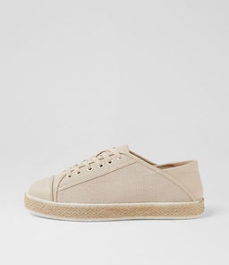 ONNIE IL BEIGE SMOOTH FABRIC