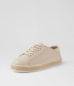 ONNIE IL BEIGE SMOOTH FABRIC