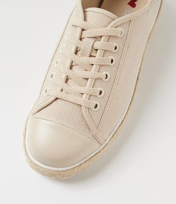 ONNIE IL BEIGE SMOOTH FABRIC