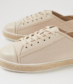 ONNIE IL BEIGE SMOOTH FABRIC