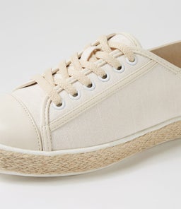 ONNIE IL WHITE SMOOTH FABRIC