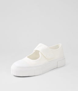 TAYLIN IL WHITE CANVAS