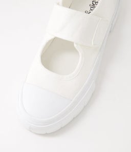 TAYLIN IL WHITE CANVAS