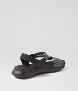 EDWYNA IL BLACK SMOOTH ELASTIC