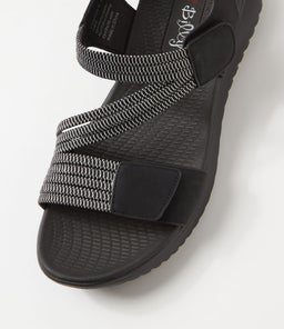 EDWYNA IL BLACK SMOOTH ELASTIC