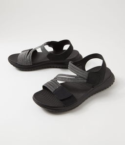 EDWYNA IL BLACK SMOOTH ELASTIC