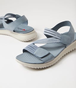 EDWYNA IL DENIM SMOOTH ELASTIC
