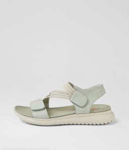 EDWYNA IL SAGE NUBUCK PU ELASTIC