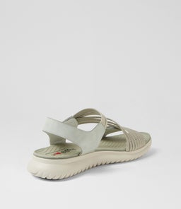 EDWYNA IL SAGE NUBUCK PU ELASTIC