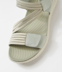 EDWYNA IL SAGE NUBUCK PU ELASTIC