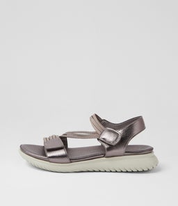 Edwyna Pewter Sandals Edwyna Pewter Sandals