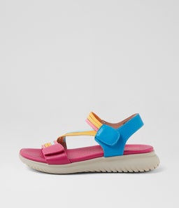 EDWYNA IL FUCHSIA BRIGHT MULTI SMOOTH ELASTIC