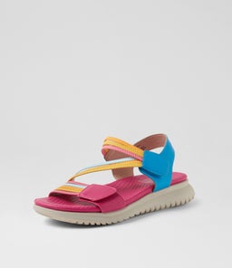 EDWYNA IL FUCHSIA BRIGHT MULTI SMOOTH ELASTIC