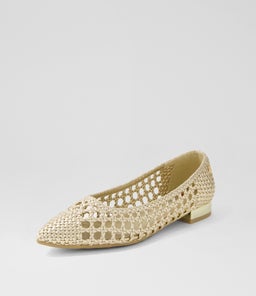 LORON IL PALE GOLD WEAVE