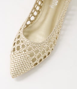LORON IL PALE GOLD WEAVE