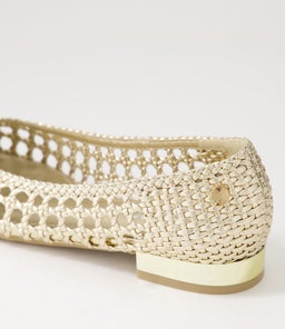 LORON IL PALE GOLD WEAVE