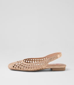 MERSON IL ROSE GOLD WEAVE