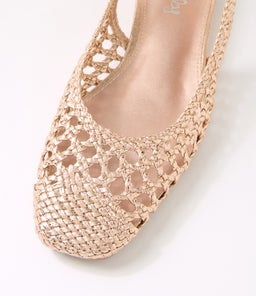 MERSON IL ROSE GOLD WEAVE