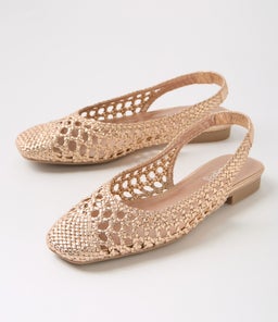 MERSON IL ROSE GOLD WEAVE