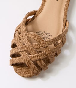 BUCKIE IL BROWN FABRIC