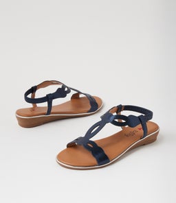 CULISH IL NAVY SHIMMER SMOOTH
