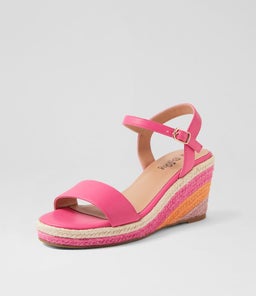 DARLINE IL FUCHSIA ORANGE MULTI