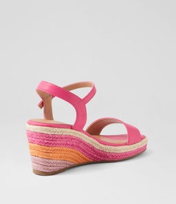 DARLINE IL FUCHSIA ORANGE MULTI