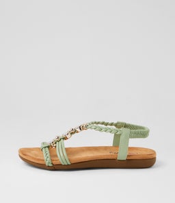 Franki Sage Multi Sandals Franki Sage Multi Sandals