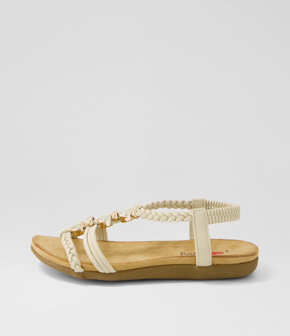 Franki Almond Multi Sandals Franki Almond Multi Sandals