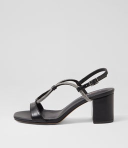 FIGEE IL BLACK SILVER SMOOTH JEWELS