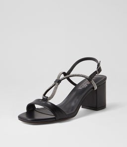 FIGEE IL BLACK SILVER SMOOTH JEWELS