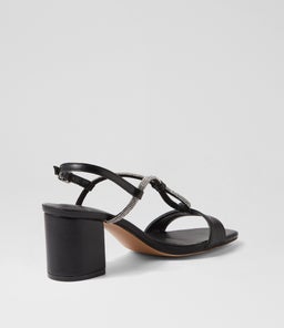 FIGEE IL BLACK SILVER SMOOTH JEWELS