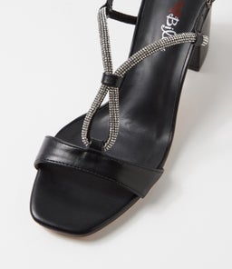 FIGEE IL BLACK SILVER SMOOTH JEWELS