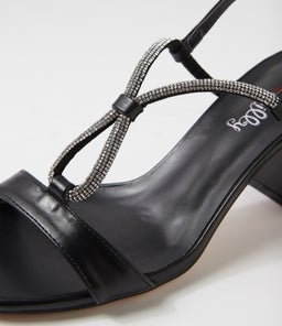 FIGEE IL BLACK SILVER SMOOTH JEWELS