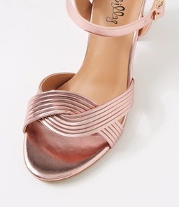GILDA IL PALE PINK METALLIC SMOOTH