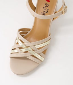 KAREEN IL LATTE PALE GOLD SMOOTH