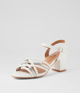KAREEN IL WHITE SILVER SMOOTH