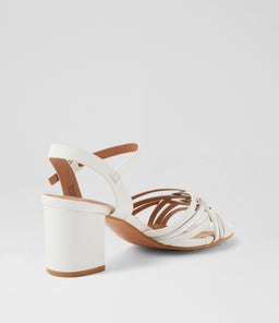 KAREEN IL WHITE SILVER SMOOTH